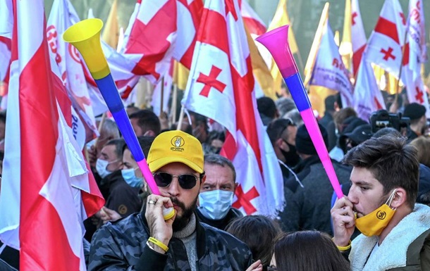Выборы в Грузии: митинг укрепил единство оппозиции