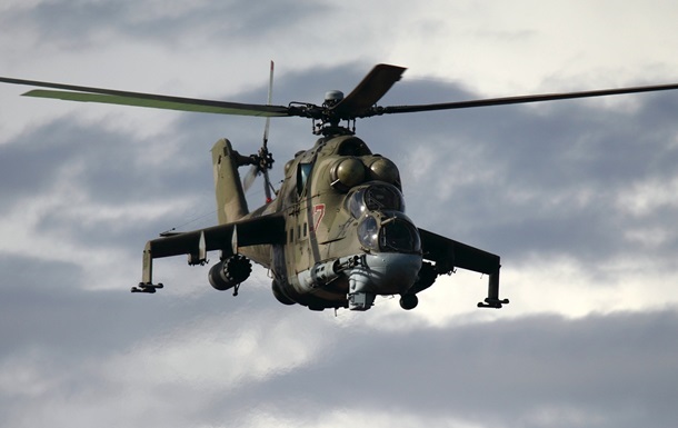 Над Вірменією збили російський вертоліт