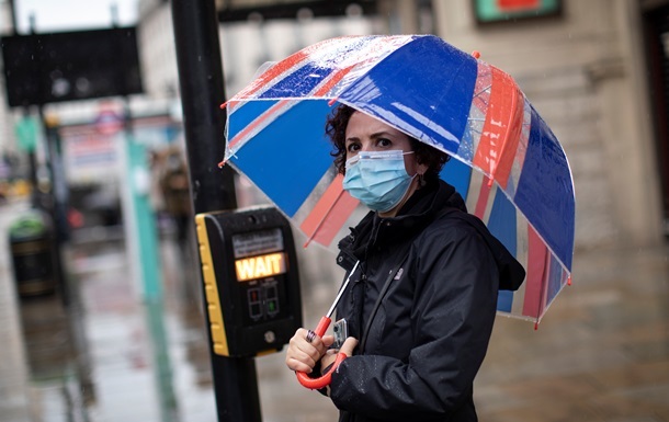 У Британії вперше із травня понад 500 смертей від коронавірусу