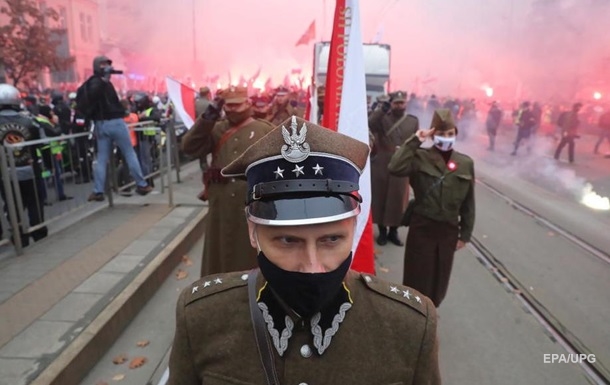 У Варшаві пройшов Марш незалежності. Фоторепортаж