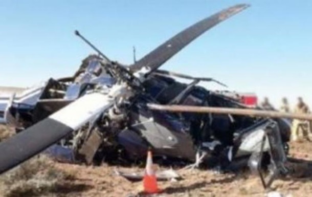 Під час аварії вертольота в Єгипті загинули п ять військових США