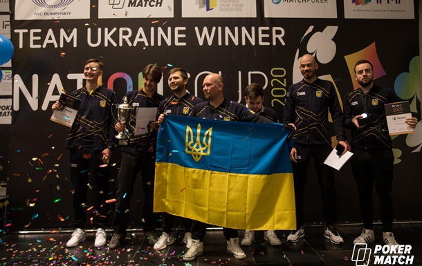 Збірна України з покеру – найсильніша команда світу