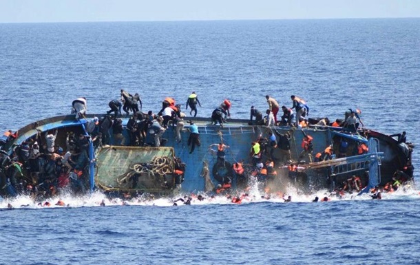 У берегов Ливии затонуло судно с нелегальными мигрантами, есть жертвы