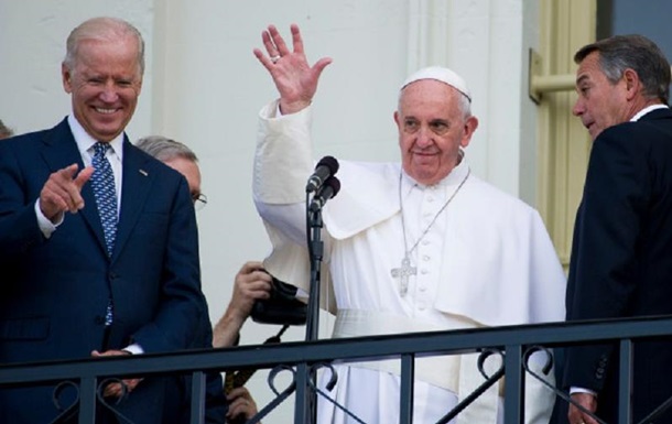 Папа Римський благословив Джо Байдена