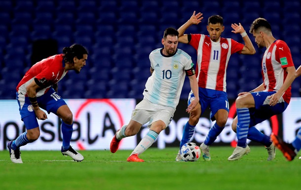VAR отменил гол Месси, и Аргентина не смогла переиграть Парагвай