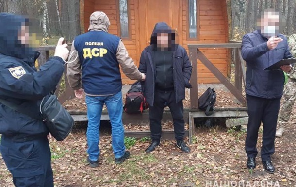 В Ровенской области задержали двух криминальных авторитетов