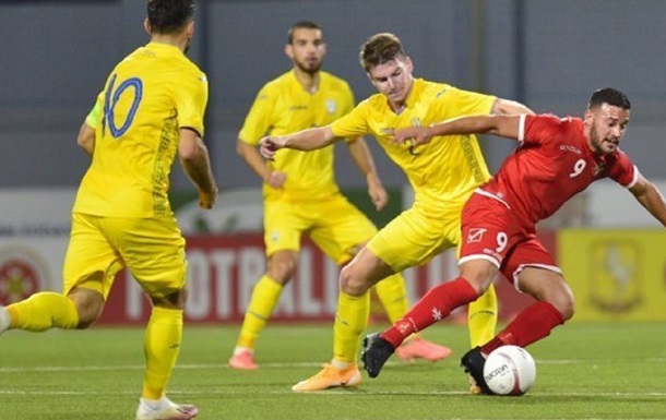 Мальта U-21 - Україна U-21 1:4: відео голів та огляд матчу