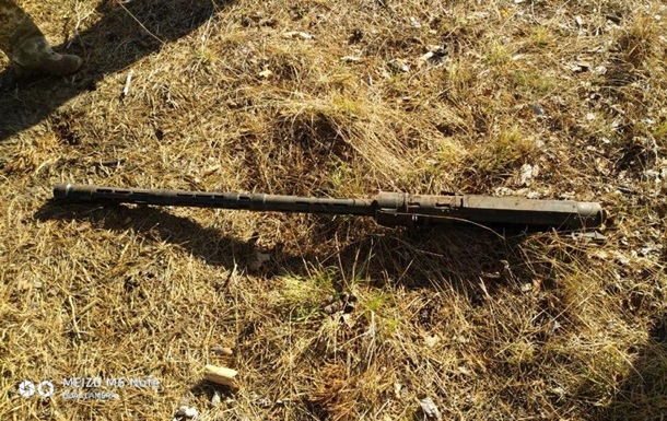 Прикордонники знайшли кулемет біля кордону з Росією