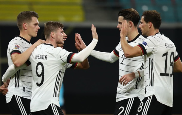 Германия обыграла Украину и вышла на первое место в группе