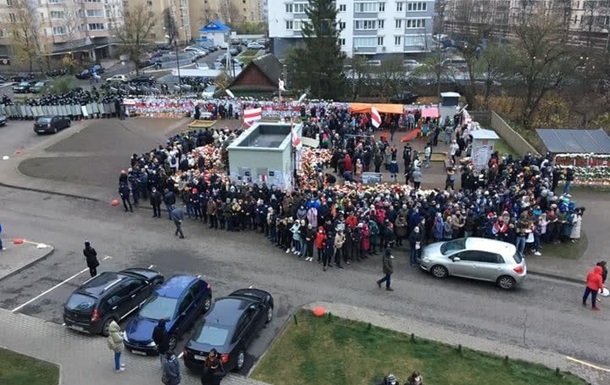 У Мінську жорстко розігнали акцію протесту