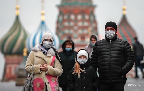 У Росії оновлений антирекорд приросту коронавірусу