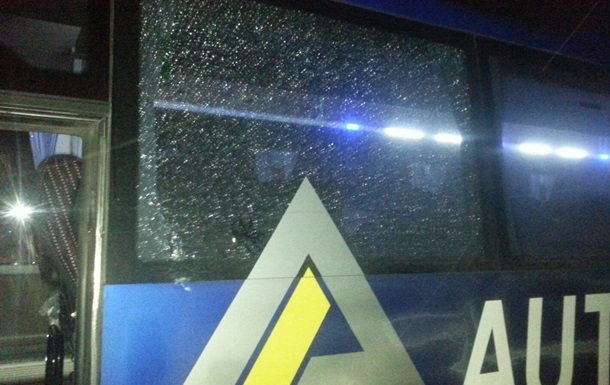 У Чернігові обстріляли рейсовий автобус