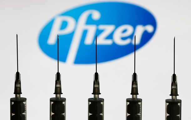 Підсумкові випробування вакцини Pfizer довели 95% її ефективності