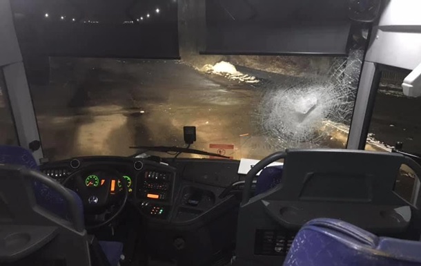 На автобуси Київ-Чернігів нападали двічі за день