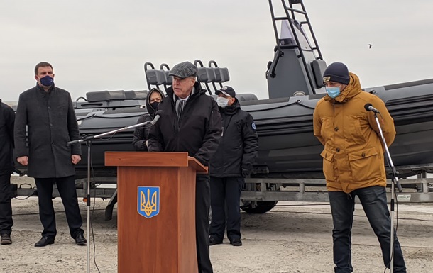 США выделили четыре млн долларов помощи морской охране Украины