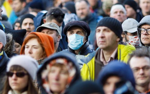 Коронавирус в Украине 20 ноября 2020