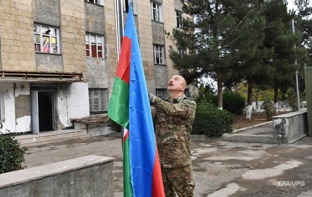 Почалася передача територій Карабаху Азербайджану