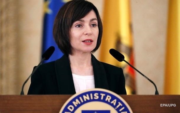 Санду намерена наладить отношения Молдовы и Украины