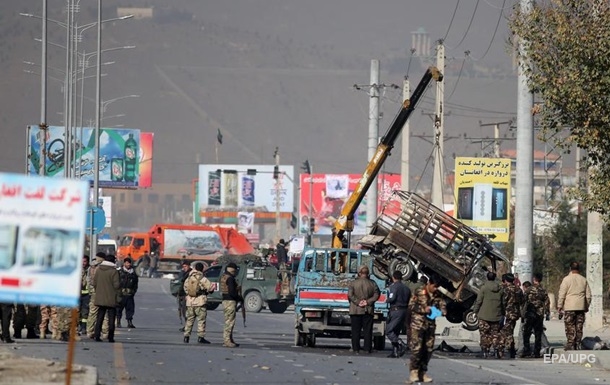 ІДІЛ провело ракетний обстріл Кабула