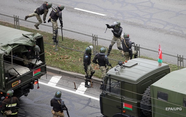 Протести в Білорусі: затримані півсотні людей