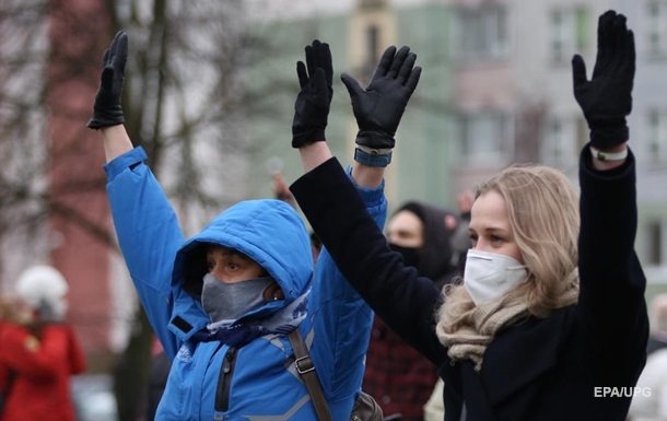 У Білорусі затримали понад 300 учасників протесту