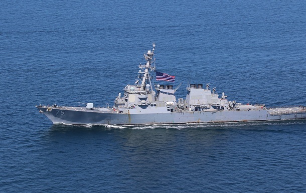 В Черное море направляется эсминец США