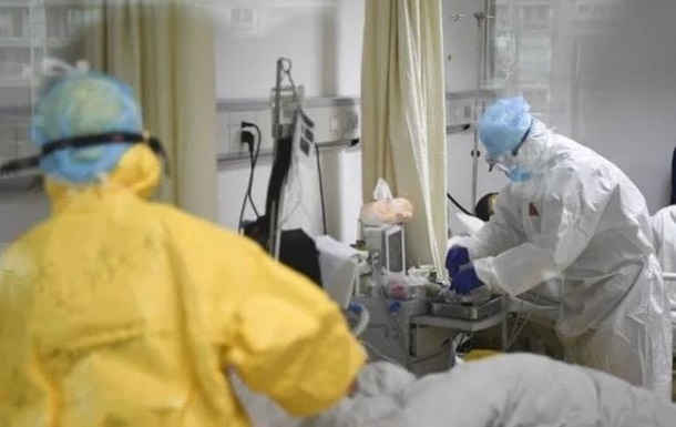 В Киеве рекорд госпитализированных с коронавирусом