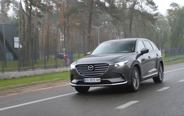 Настоящий кинг-сайз: обзор обновленной Mazda CX-9