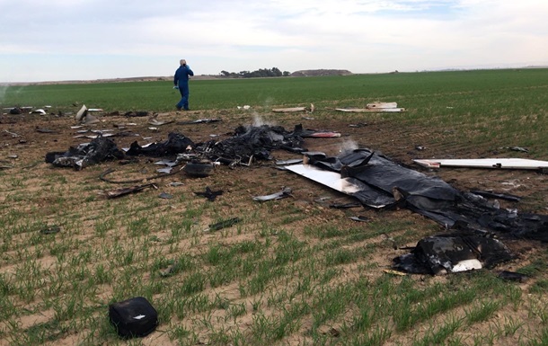 В Израиле во время учений разбился самолет ВВС, две жертвы