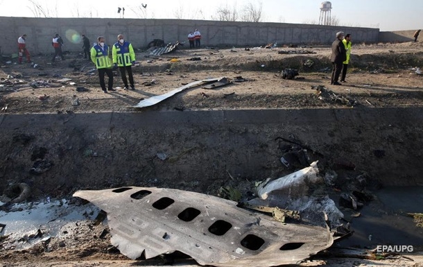 Иран выплатит компенсации за сбитый украинский самолет