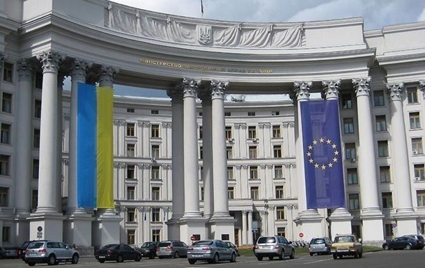 МЗС відреагувало на ноту Білорусі для посла України