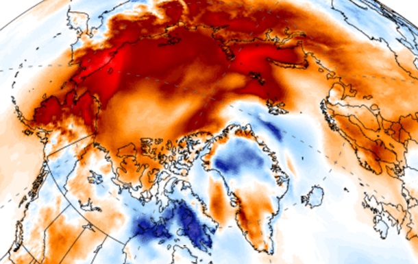 Арктика продовжує рекордно нагріватися - вчені