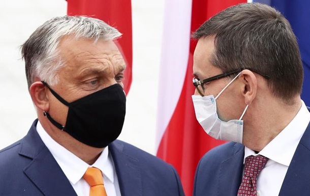 Ветування бюджету ЄС: Угорщина і Польща виступатимуть єдиним фронтом
