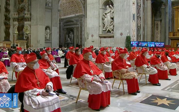 У Ватикані пройшла церемонія призначення нових кардиналів