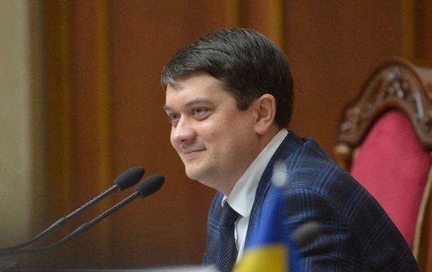 Разумков видужав від коронавірусу