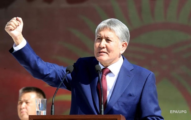У Киргизстані скасувалі тюремний срок екс-президенту