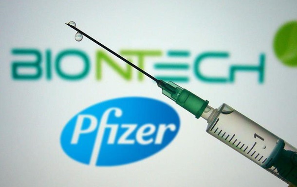 Biontech і Pfizer чекають на дозвіл їхньої вакцини в ЄС 