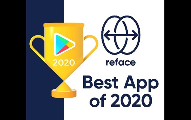 Ukrainian app Reface has entered the top of Google Play