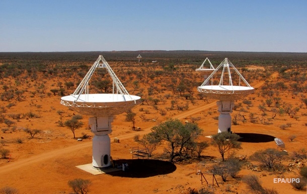 Австралійський телескоп створив новий атлас Всесвіту