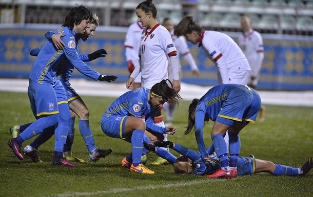 Жіноча збірна України пробилася в плей-офф відбіркового раунду Євро-2020