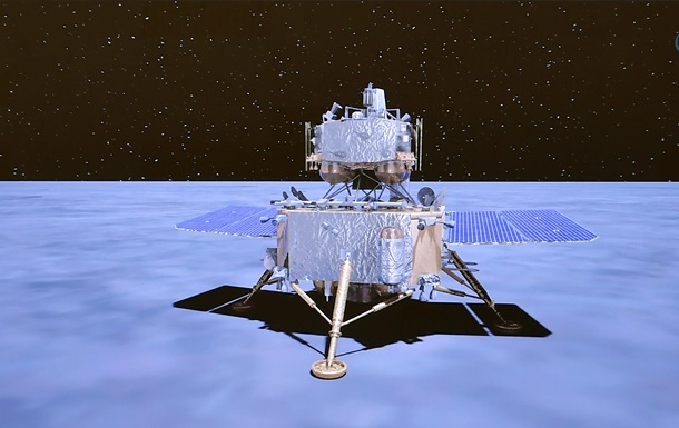 Китайский зонд собрал образцы грунта Луны