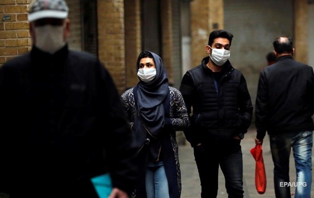 Іран переступив поріг в 1 млн випадків коронавірусу
