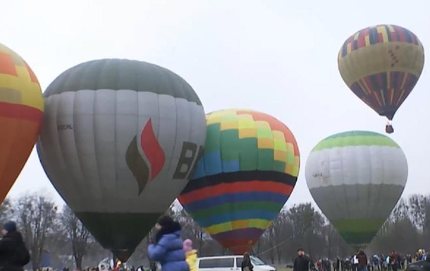 У Києві пройшов фестиваль повітряних куль