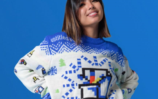 Microsoft випустила потворний новорічний светр в стилі MS Paint