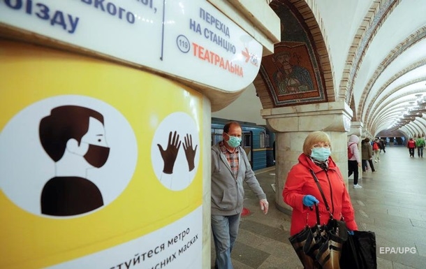 У Києві за добу захворіли на COVID-19 1374 людини