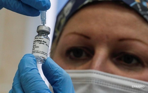 У Москві назвали відсоток хворих після COVID-вакцини