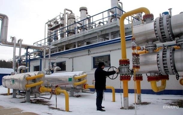 Україна використала два мільярди кубометрів газу