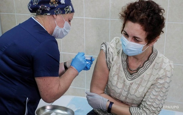 У Москві почалася вакцинація від коронавірусу
