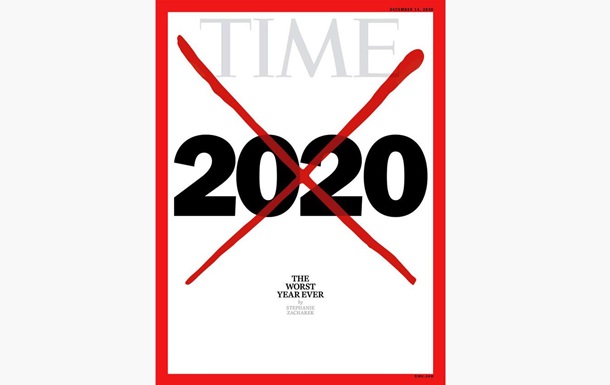 Журнал Time назвав 2020 рік найгіршим в історії