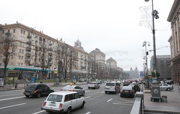 У Києві настала метеорологічна зима